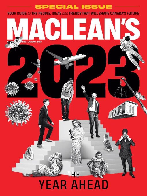 Title details for Maclean's by St. Joseph Communications - Available